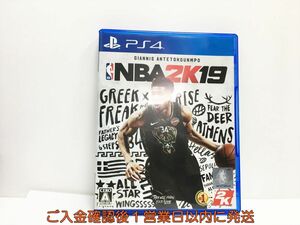 PS4 NBA 2K19 プレステ4 ゲームソフト 1A0011-714wh/G1