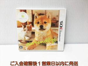 3DS nintendogs + cats 柴 & Newフレンズ ゲームソフト 1A0015-068ek/G1