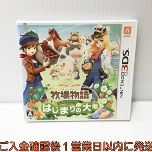 3DS 牧場物語 はじまりの大地 ゲームソフト 1A0016-036ek/G1の画像1