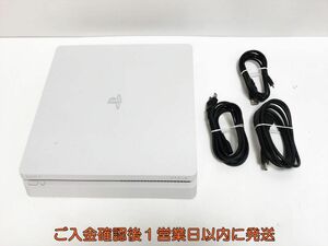 【1円】PS4 本体 セット CUH-2000A ホワイト 500GB ゲーム機本体 SONY 初期化/動作確認済 プレステ4 G10-510yk/G4