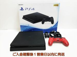 【1円】PS4 本体 500GB ブラック SONY PlayStation4 CUH-2100A 初期化/動作確認済 プレステ4 G04-505yk/G4