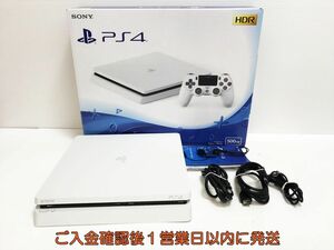 【1円】PS4 本体 セット 500GB ホワイト SONY PlayStation4 CUH-2200A 初期化/動作確認済 プレステ4 G10-500yk/G4