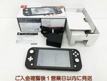 【1円】任天堂 Nintendo Switch Lite 本体 セット グレー 初期化/動作確認済 ニンテンドースイッチライト M05-018kk/F3_画像1