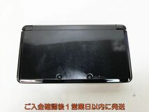 【1円】ニンテンドー3DS 本体 コスモブラック 任天堂 CTR-001 初期化済 未検品ジャンク L07-485yk/F3_画像2