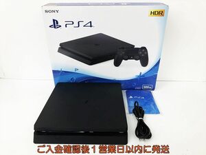 【1円】PS4 本体/箱 セット 500GB ブラック SONY PlayStation4 CUH-2100A 動作確認済 プレステ4 DC07-911jy/G4