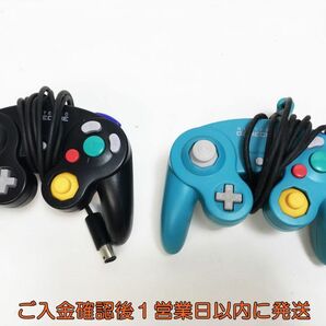 【1円】任天堂 ゲームキューブ GC コントローラー 2個セット ゲーム機周辺機器 まとめ売り 未検品ジャンク F07-410yk/F3の画像1