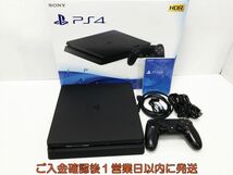 【1円】PS4 本体 セット 500GB ブラック SONY PlayStation CUH-2200A 初期化/動作確認済 プレステ4 L04-071tm/G4_画像1