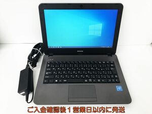 【1円】mouse 11.6型ミニノートPC 本体/ACアダプター MB-C250S1-S2-KK 初期化済 未検品ジャンク DC07-920jy/G4