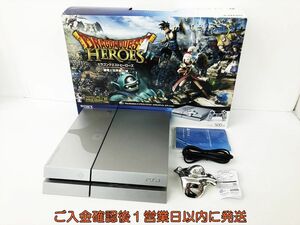 【1円】PS4 本体/箱 セット 500GB メタルスライムエディション SONY PlayStation4 動作確認済 プレステ4 DC07-916jy/G4