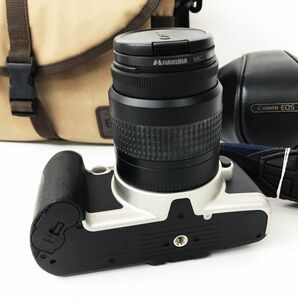 【1円】Canon EOS Kiss ボディ 35-80mm レンズ カメラバッグ セット 未検品ジャンク キャノン DC07-910jy/G4の画像5