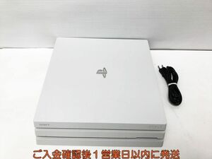 【1円】PS4 Pro 本体 1TB ホワイト SONY PlayStation4 CUH-7200B 初期化/動作確認済 プレステ4プロ H07-797os/G4