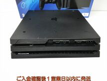 【1円】PS4 Pro 本体/箱 セット 1TB ブラック SONY PlayStation4 CUH-7200B 初期化/動作確認済 プレステ4プロ G01-429os/G4_画像3