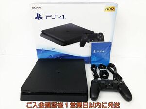 【1円】PS4 本体 セット 500GB ブラック SONY PlayStation4 CUH-2100A 動作確認済 プレステ4 DC05-935jy/G4