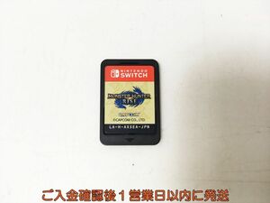 【1円】Switch モンスターハンターライズ スイッチ ゲームソフト　ケースなし 1A0424-322ka/G1