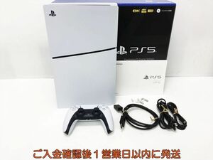 【1円】PS5 本体 セット デジタルエディション PlayStation5 CFI-2000 初期化/動作確認済 新モデル プレステ5 L05-432tm/G4