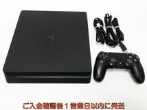 【1円】PS4 本体 セット 500GB ブラック SONY PlayStation4 CUH-2100A 初期化/動作確認済 プレステ4 L06-283tm/G4_画像1