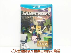 Wii u MINECRAFT ゲームソフト 1A0010-039wh/G1