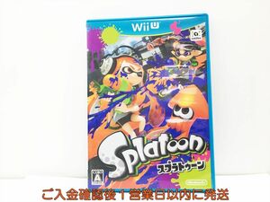 Wii u Splatoon(スプラトゥーン) ゲームソフト 1A0004-053wh/G1
