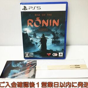 PS5 Rise of the Ronin ( ライズオブローニン ) ゲームソフト プレステ5 状態良好 1A0029-001ek/G1の画像1