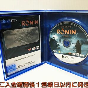 PS5 Rise of the Ronin ( ライズオブローニン ) ゲームソフト プレステ5 状態良好 1A0029-028ek/G1の画像2