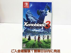 【1円】Switch Xenoblade3(ゼノブレイド3) ゲームソフト 状態良好 1A0009-090mk/G1