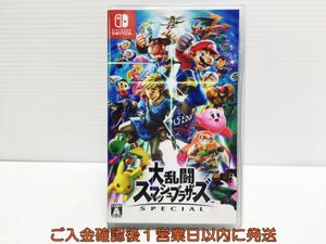 【1円】Switch 大乱闘スマッシュブラザーズ SPECIAL ゲームソフト 状態良好 1A0009-107mk/G1