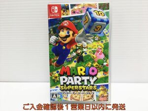 【1円】Switch マリオパーティ スーパースターズ ゲームソフト 状態良好 1A0009-111mk/G1