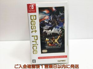 【1円】Switch モンスターハンターダブルクロス Nintendo Switch Ver. Best Price ゲームソフト 状態良好 1A0009-145mk/G1