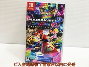 【1円】Switch マリオカート8 デラックス ゲームソフト 状態良好 1A0018-512mk/G1