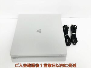 【1円】PS4 本体 1TB ホワイト SONY PlayStation4 CUH-2100B 初期化/動作確認済 プレステ4 K01-419os/G4