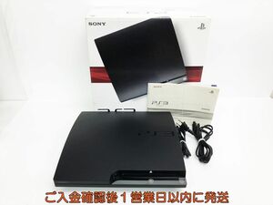 【1円】PS3 本体/箱 セット 120GB ブラック SONY PlayStation3 CECH-2000A 初期化済 未検品ジャンク K01-424os/G4