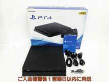 【1円】PS4 本体 セット 500GB ブラック SONY PlayStation CUH-2200A 初期化/動作確認済 プレステ4 K01-423os/G4_画像1