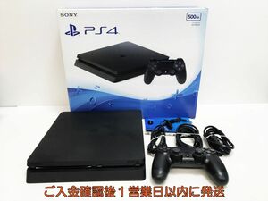 【1円】PS4 本体 セット 500GB ブラック SONY PlayStation4 CUH-2000A 初期化/動作確認済 プレステ4 M04-127yk/G4