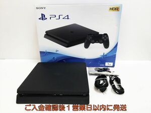 【1円】PS4 本体 セット 1TB ブラック SONY PlayStation4 CUH-2200B 初期化/動作確認済 プレステ4 FW8.03 M04-123yk/G4