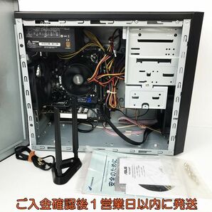 状態良 サードウェーブ デスクトップPC Win11 Ryzen5 3500 GT1030 8GB SSD500GB Blu-ray 無線 動作確認済 EC61-019jy/F7の画像1