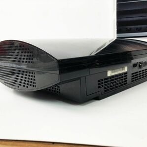 【1円】PS3 本体 セット 初期型 ブラック 60GB SONY PlayStation3 CECHA00 初期化済 未検品ジャンク プレステ3 DC08-467jy/G4の画像4