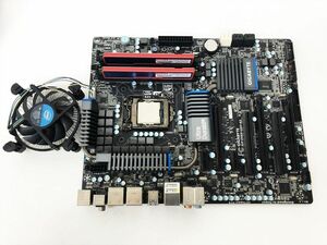 【1円】箱違い GIGABYTE マザーボード i3-2120T CPU メモリ CPUクーラー セット 未検品ジャンク DC08-461jy/G4