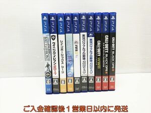 【1円】PS4 レインボーシックスシージ FIFA17 ゲームソフト まとめ売り 未検品ジャンク プレステ4 F09-840tm/F3