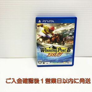 PSVITA ウイニングポスト8 2017 ゲームソフト 1A0208-139yt/G1の画像1