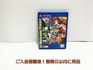 PSVITA ドラゴンボールZバトルオブZ Welcome Price ゲームソフト 1A0208-148yt/G1