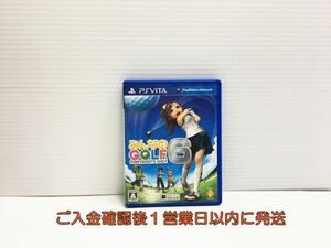 PSVITA みんなのGOLF 6 ゲームソフト 1A0208-171yt/G1