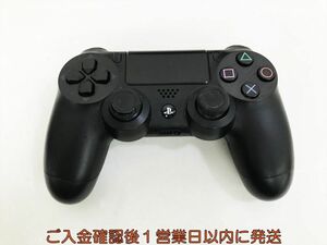 【1円】PS4 純正 ワイヤレスコントローラー DUALSHOCK4 ブラック 未検品ジャンク SONY PlayStation4 H09-445kk/F3