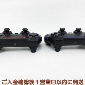 【1円】PS4 非純正 ワイヤレスコントローラー DUALSHOCK4 未検品ジャンク 2個セット まとめ売り プレステ4 H09-461kk/F3の画像4