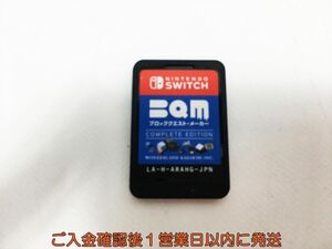 【1円】Switch BQM ブロッククエスト・メーカー COMPLETE EDITION スイッチ ゲームソフト ケースなし 1A0414-302ka/G1