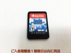 【1円】Switch SNK 40th Anniversary Collection (輸入版:北米) スイッチ ゲームソフト ケースなし 1A0414-345ka/G1