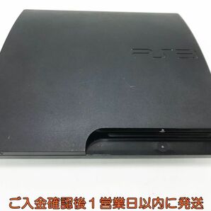 【1円】PS3 本体 セット 160GB ブラック SONY PlayStation3 CECH-3000A 初期化/動作確認済 プレステ3 H06-015tm/G4の画像3