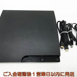 【1円】PS3 本体 セット 160GB ブラック SONY PlayStation3 CECH-3000A 初期化/動作確認済 プレステ3 H06-015tm/G4の画像1