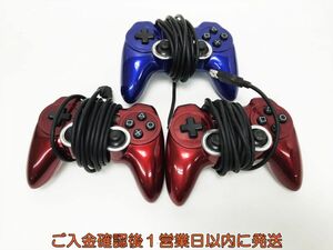 【1円】PS3 社外製 ホリ HORI コントローラー まとめ売り 未検品ジャンク プレステ3 F03-168tm/F3