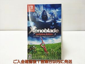 【1円】Switch Xenoblade Definitive Edition(ゼノブレイド ディフィニティブ エディション) ゲームソフト 状態良好 1A0022-616mk/G1