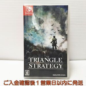 【1円】Switch TRIANGLE STRATEGY(トライアングルストラテジー) ゲームソフト 状態良好 1A0022-634mk/G1の画像1